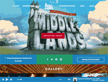 Tablet Screenshot of middlelands.com